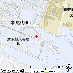 長野県飯田市松尾代田854周辺の地図