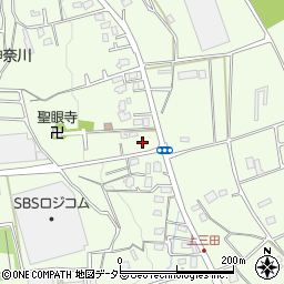 神奈川県厚木市三田3109周辺の地図