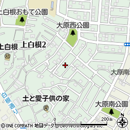 神奈川県横浜市旭区上白根2丁目32周辺の地図