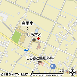 千葉県大網白里市南今泉1091-1周辺の地図