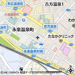 鳥取県鳥取市永楽温泉町622周辺の地図