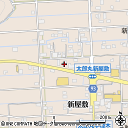 株式会社山田モールド周辺の地図