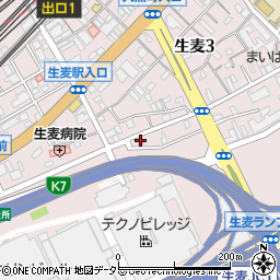 斎藤ドラム缶工業株式会社周辺の地図