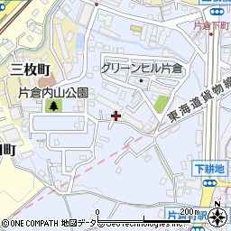 ユニテ片倉周辺の地図