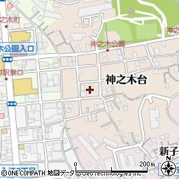 神奈川県横浜市神奈川区神之木台5周辺の地図