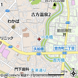 鳥取県鳥取市吉方温泉2丁目438周辺の地図