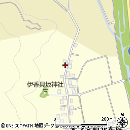 滋賀県長浜市木之本町北布施370周辺の地図