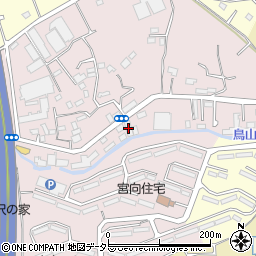 梅沢企業周辺の地図