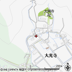 岐阜県揖斐郡揖斐川町大光寺35-2周辺の地図