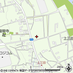 神奈川県厚木市三田3077周辺の地図