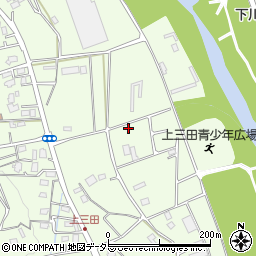 神奈川県厚木市三田3297周辺の地図