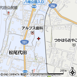 長野県飯田市松尾代田1664周辺の地図