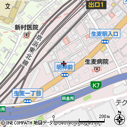 株式会社伊勝周辺の地図