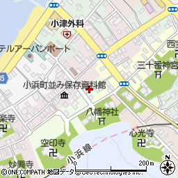 福井県小浜市小浜住吉1周辺の地図