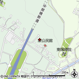 山梨県西八代郡市川三郷町岩間720周辺の地図