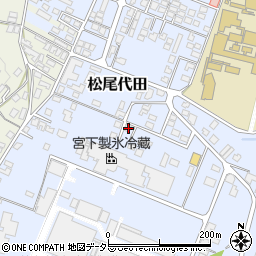 長野県飯田市松尾代田886周辺の地図