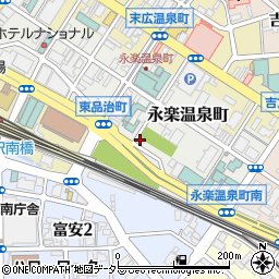 鳥取県鳥取市永楽温泉町567周辺の地図