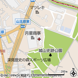 月星商事株式会社　神奈川支店周辺の地図