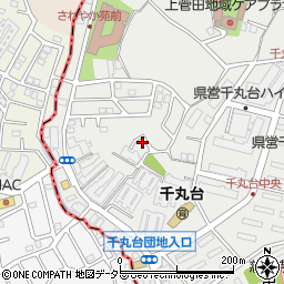 神奈川県横浜市保土ケ谷区新井町391周辺の地図