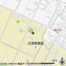 千葉県大網白里市南今泉375周辺の地図