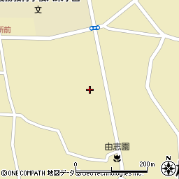 島根県松江市八束町波入1719周辺の地図