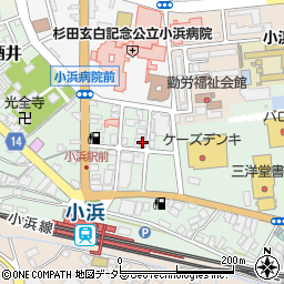 倉敷周辺の地図
