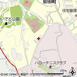神奈川県横浜市神奈川区菅田町10周辺の地図