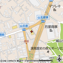 日産プリンス神奈川大和鶴間店周辺の地図