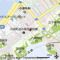 福井県小浜市小浜住吉3周辺の地図
