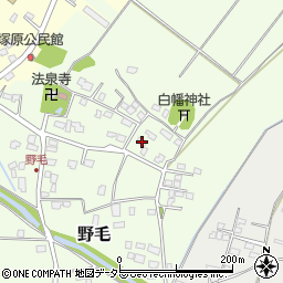 千葉県市原市野毛191周辺の地図