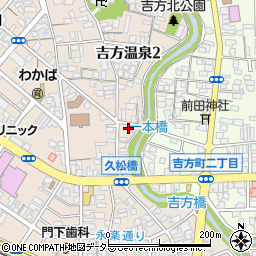 鳥取県鳥取市吉方温泉2丁目430周辺の地図