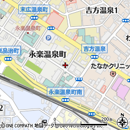 鳥取県鳥取市永楽温泉町503周辺の地図
