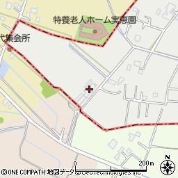 千葉県大網白里市南横川205周辺の地図