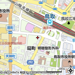 ＴＢＣ鳥取店周辺の地図