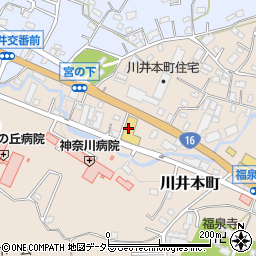 株式会社スズキ自販神奈川スズキ部品センター神奈川周辺の地図