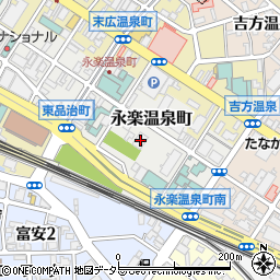 鳥取県鳥取市永楽温泉町553周辺の地図