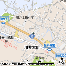 神奈川県横浜市旭区川井本町65-12周辺の地図
