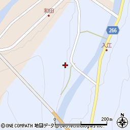 兵庫県美方郡香美町村岡区入江1742周辺の地図
