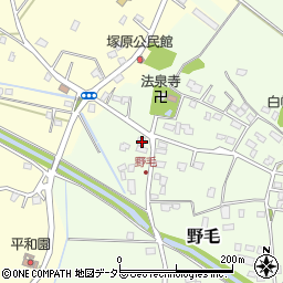 千葉県市原市野毛99-1周辺の地図