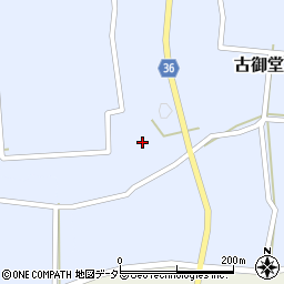 鳥取県西伯郡大山町古御堂192周辺の地図