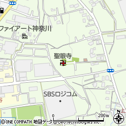 神奈川県厚木市三田3122周辺の地図