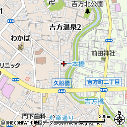 鳥取県鳥取市吉方温泉2丁目434周辺の地図