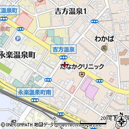 鳥取県鳥取市吉方温泉3丁目802周辺の地図