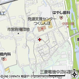 恵那茶園本舗周辺の地図