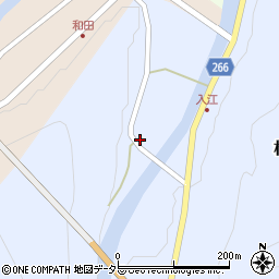 兵庫県美方郡香美町村岡区入江1773周辺の地図