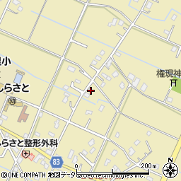 千葉県大網白里市南今泉1010周辺の地図