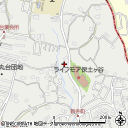神奈川県横浜市保土ケ谷区新井町289周辺の地図
