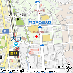 桜友会計社（税理士法人）　高橋事務所周辺の地図