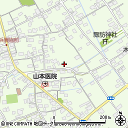 鳥取県米子市大篠津町周辺の地図