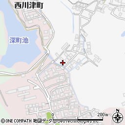 島根県松江市西持田町1-11周辺の地図